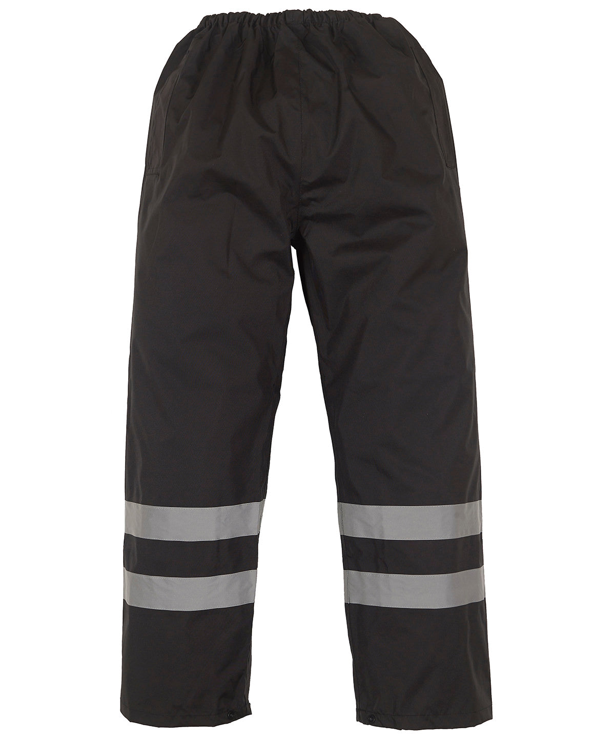 Hi-vis waterproof overtrousers (HVS461) | black