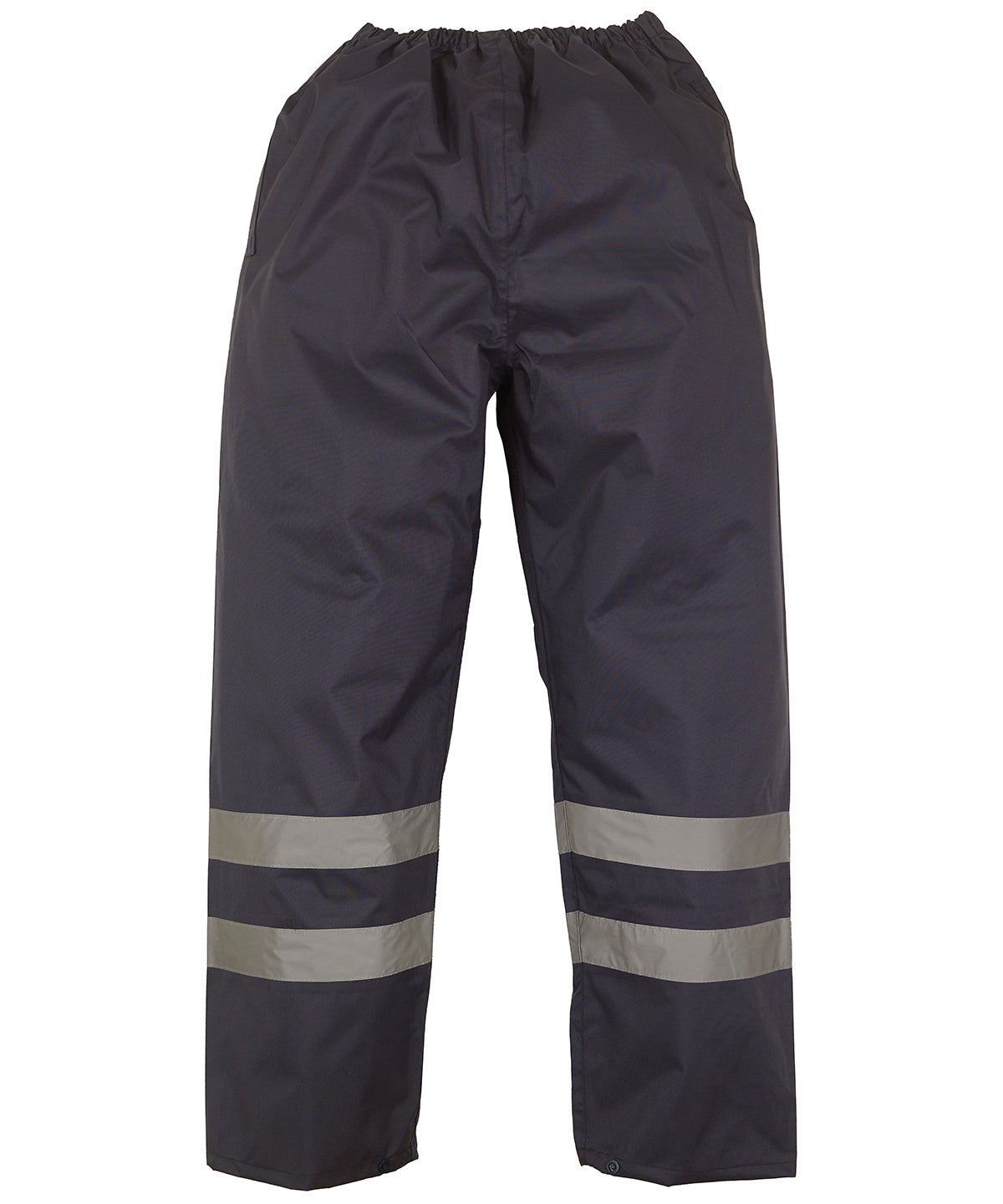 Hi-vis waterproof overtrousers (HVS461) | navy