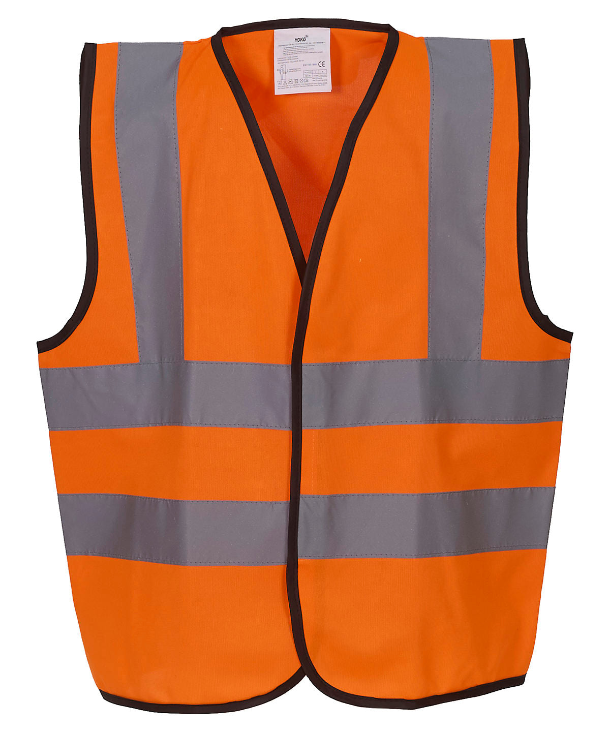 Kids hi-vis 2 bb waistcoat (HVW100CH) | orange