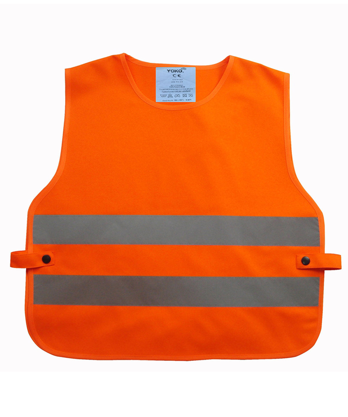 Kids hi-vis 2-band tabard (HVS269CH) | orange