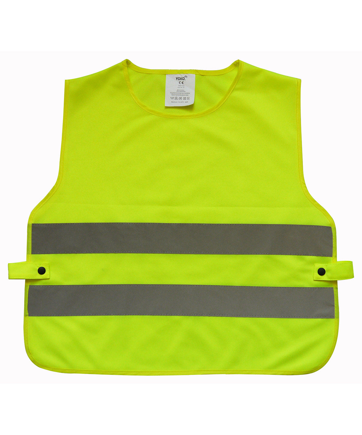 Kids hi-vis 2-band tabard (HVS269CH) | Yellow