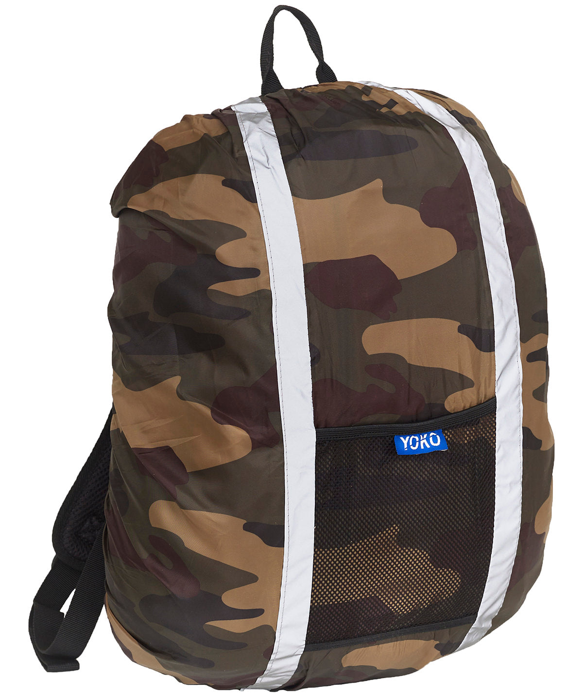 Hi-vis rucksack cover (HVW068) | camouflage