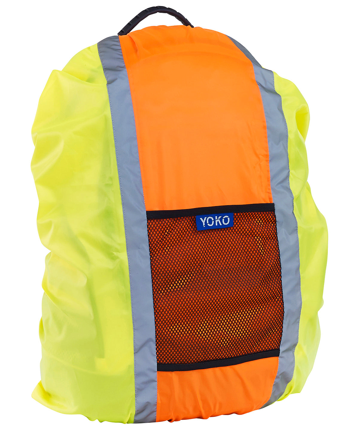Hi-vis rucksack cover (HVW068) | yellow/orange