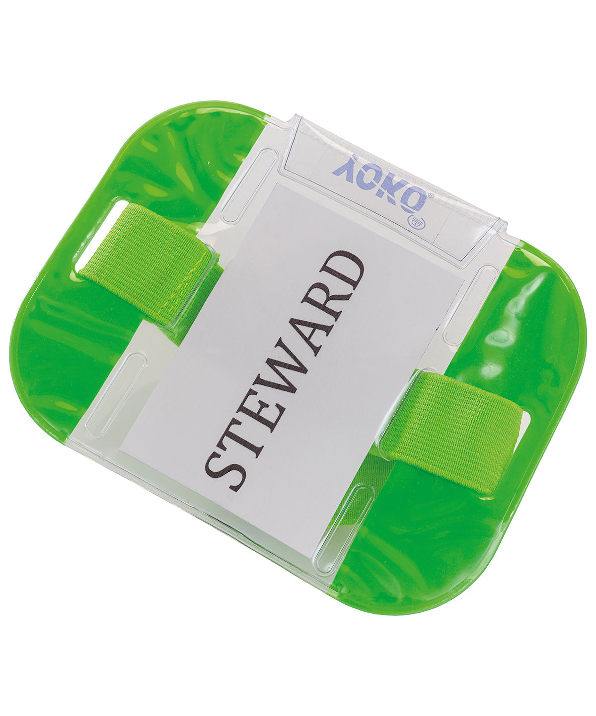 ID armbands (ID03) | fluorescent green