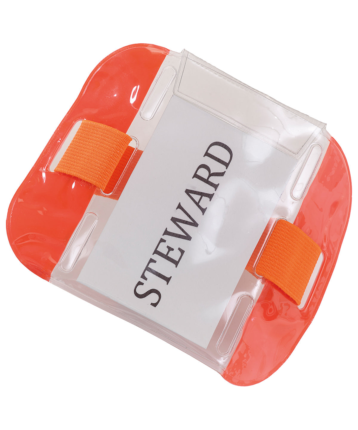 ID armbands (ID03) | fluorescent orange