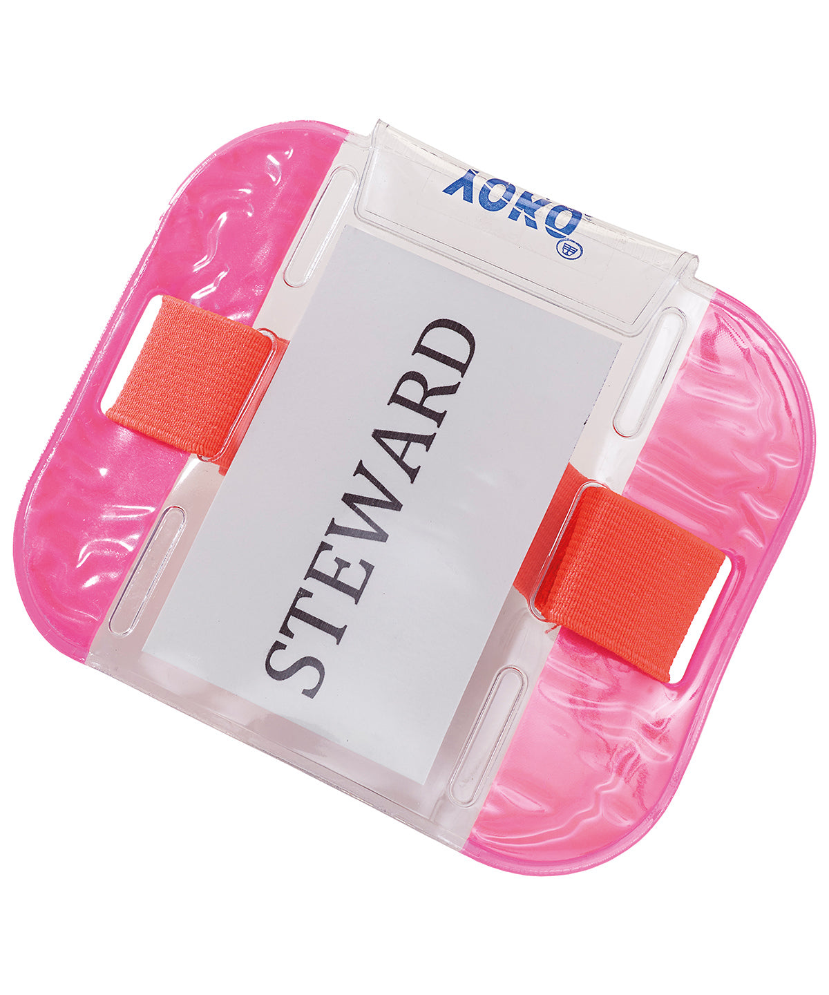 ID armbands (ID03) | fluorescent pink