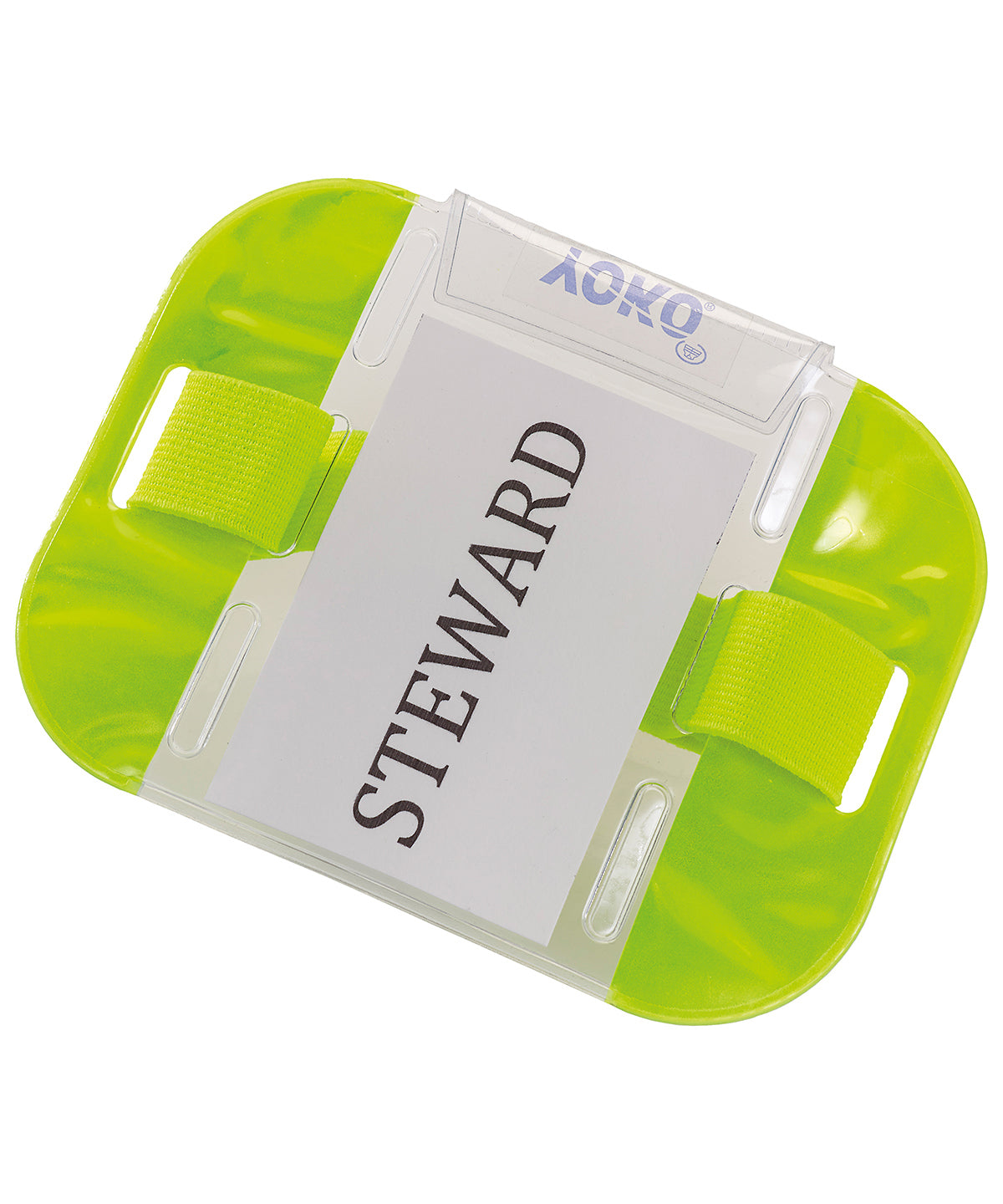 ID armbands (ID03) | fluorescent yellow