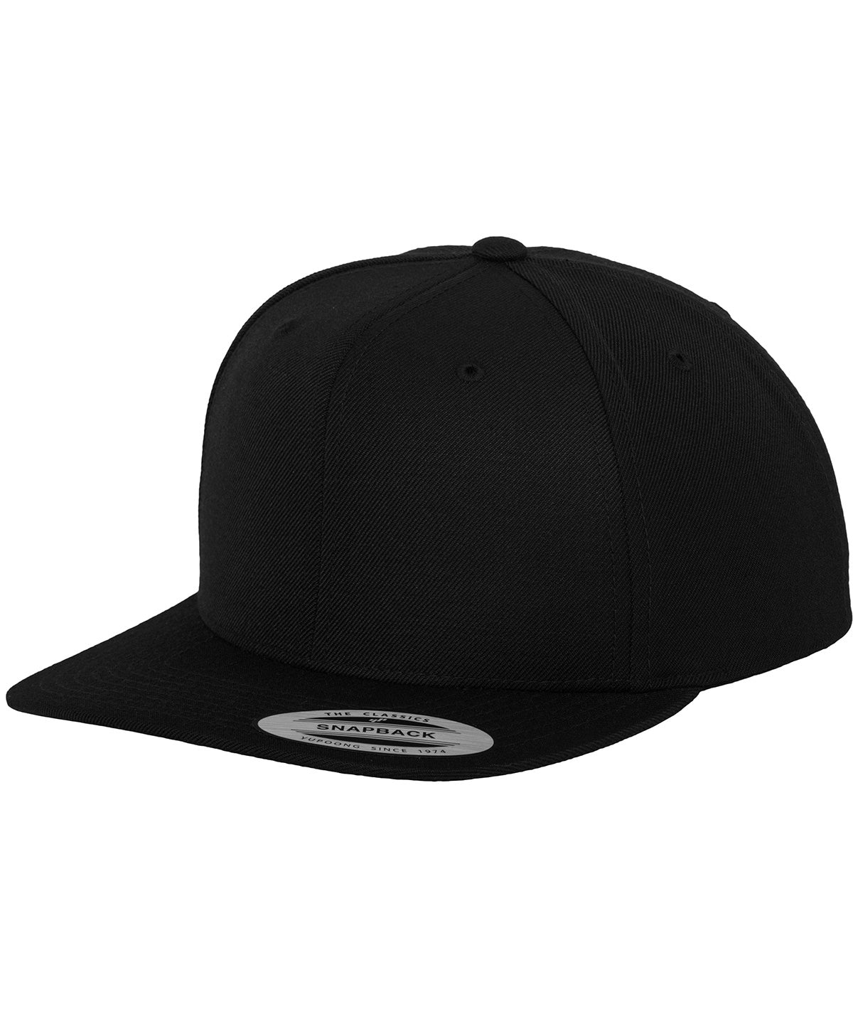 The classic snapback (6089M) | Black