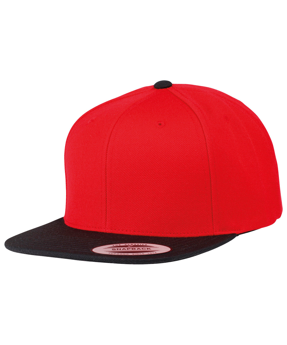 Varsity snapback (6089MT) | red/black