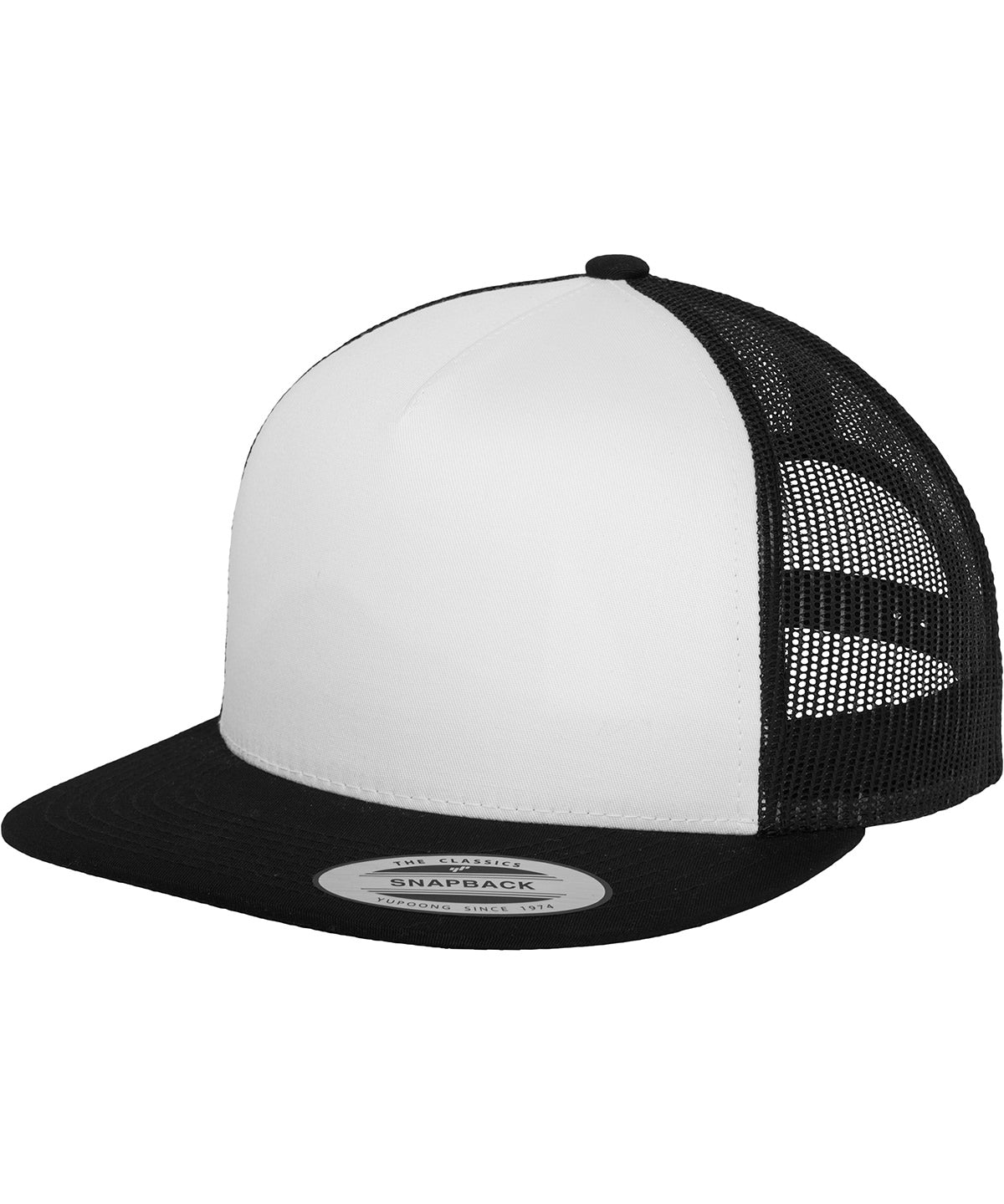 Classic trucker (6006W) | Black/White/Black