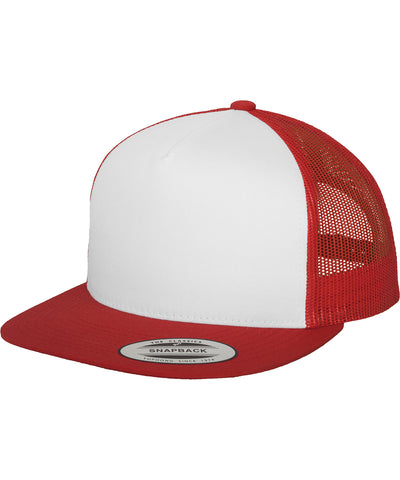Classic trucker (6006W) | red/white/red