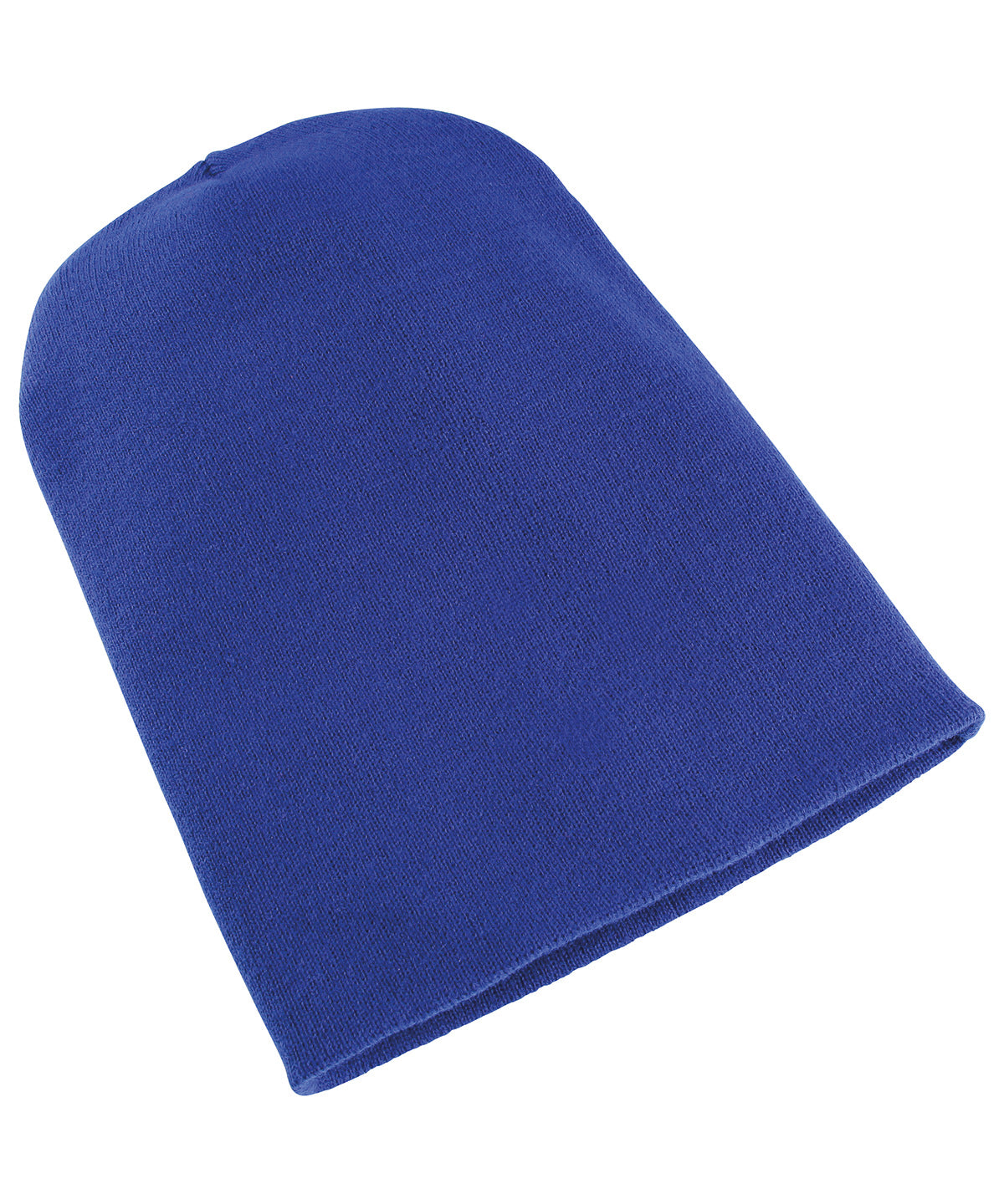 Heavyweight long beanie (1501KC) | royal