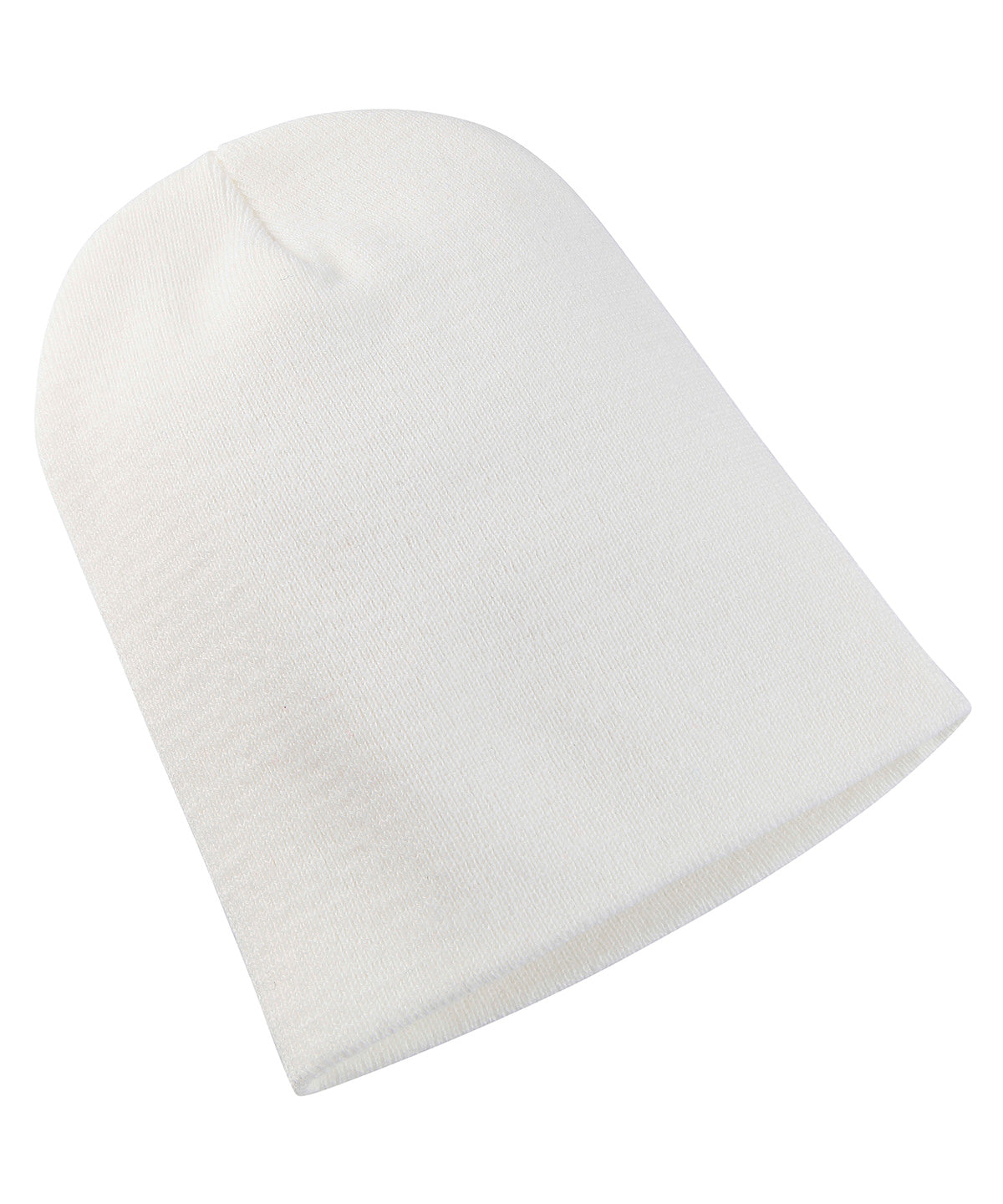 Heavyweight long beanie (1501KC) | white