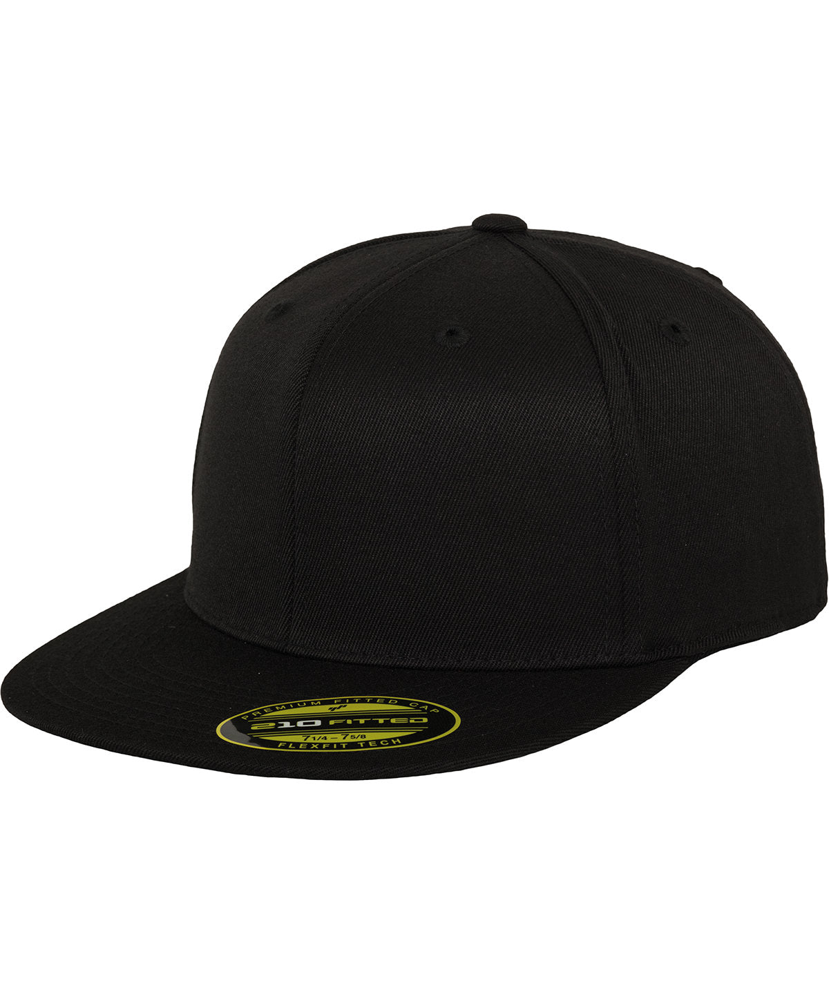 Premium 210 fitted cap (6210) | Black