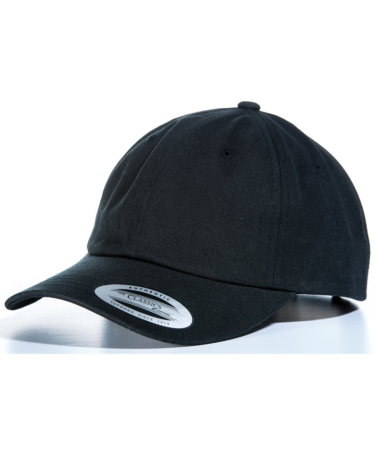 Dad hat baseball strap back (6245CM) | Black