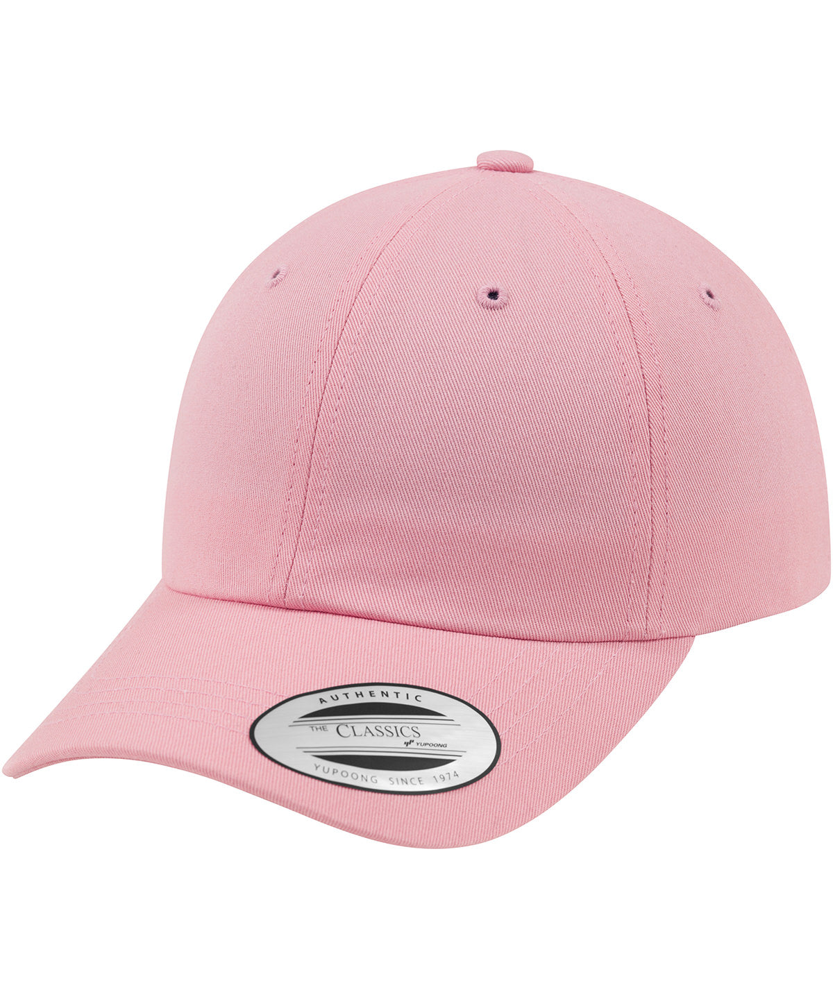 Dad hat baseball strap back (6245CM) | pink