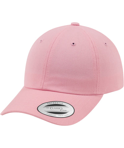 Dad hat baseball strap back (6245CM) | pink
