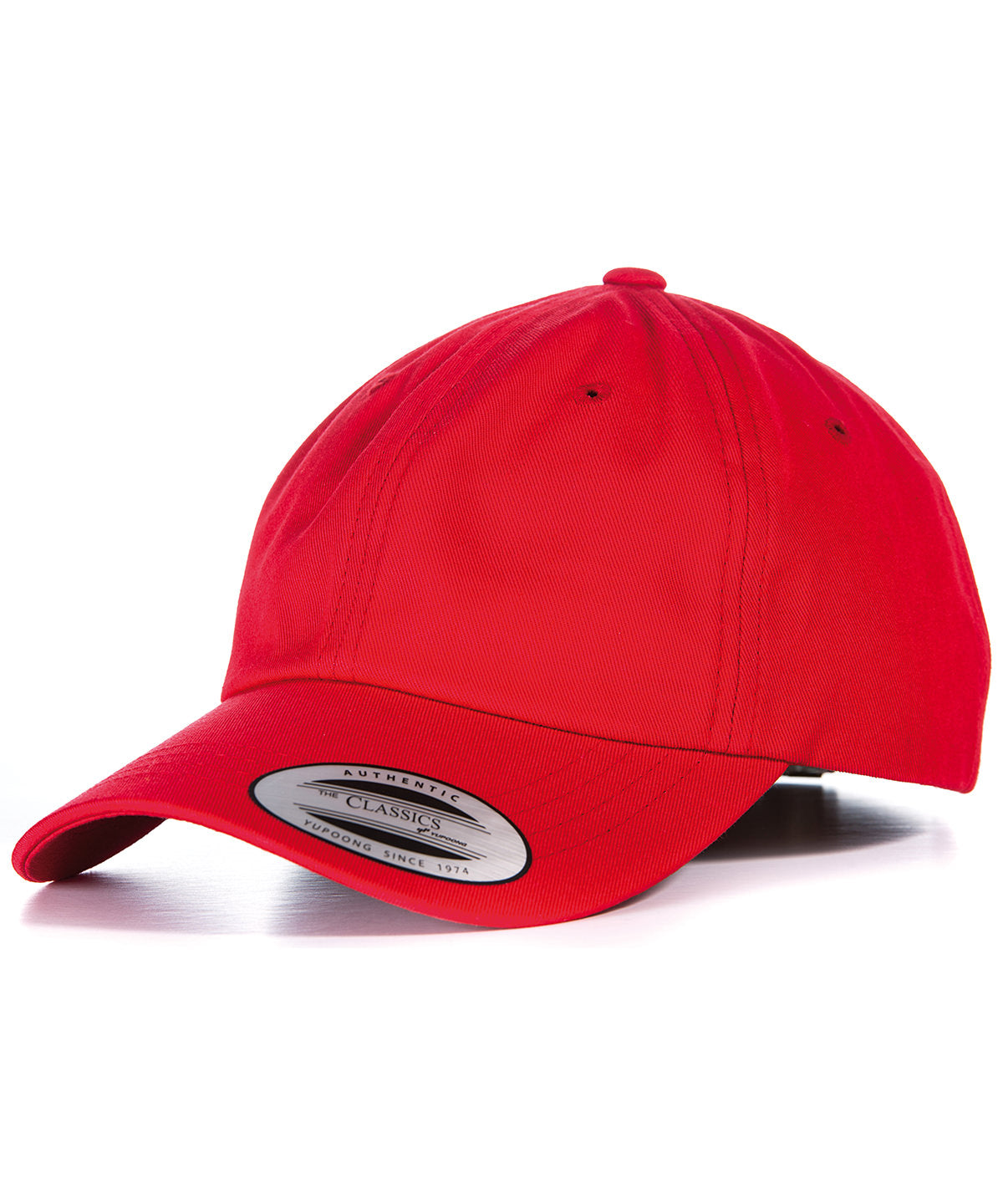 Dad hat baseball strap back (6245CM) | red