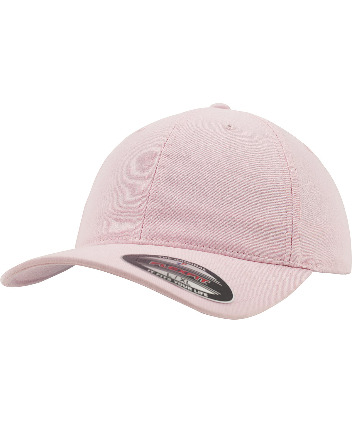 Flexfit garment washed cotton dad hat (6997) | pink