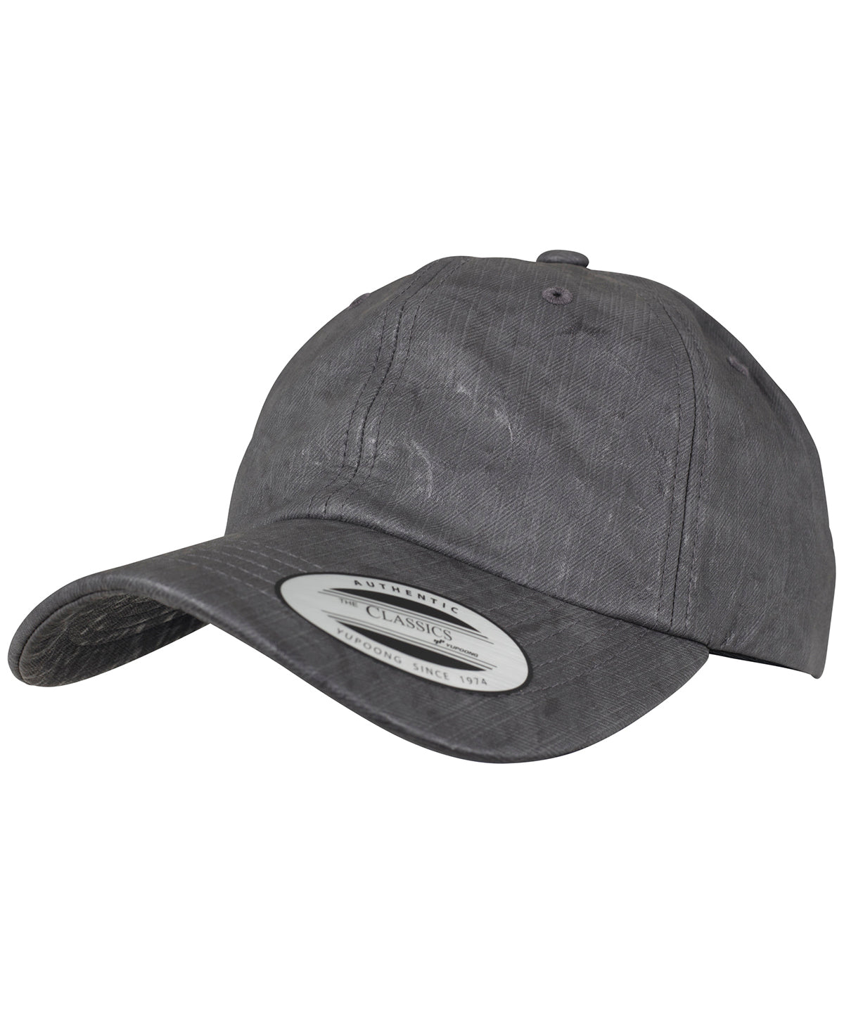 Low-profile coated cap (6245C) | dark grey