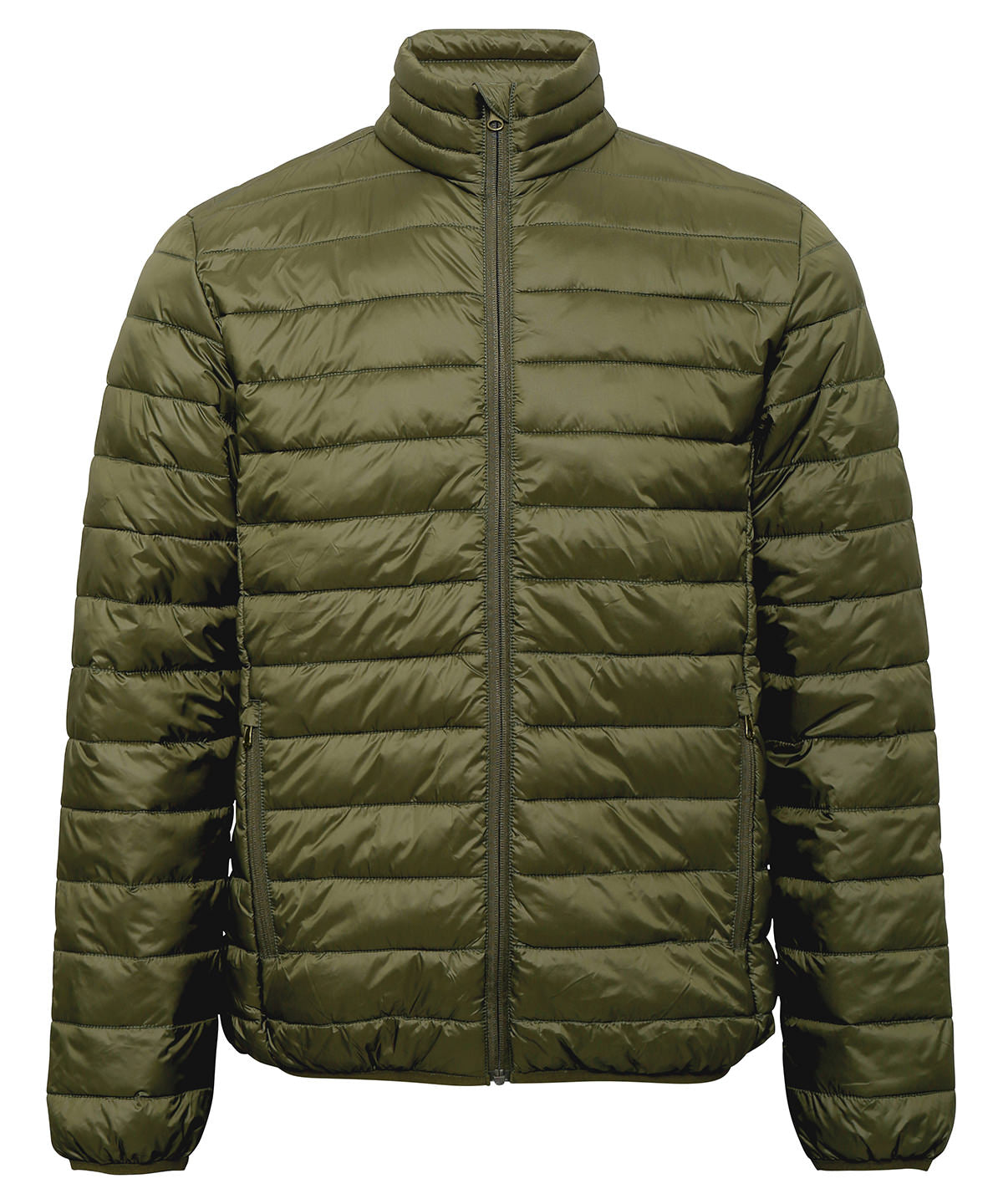 Terrain padded jacket | olive