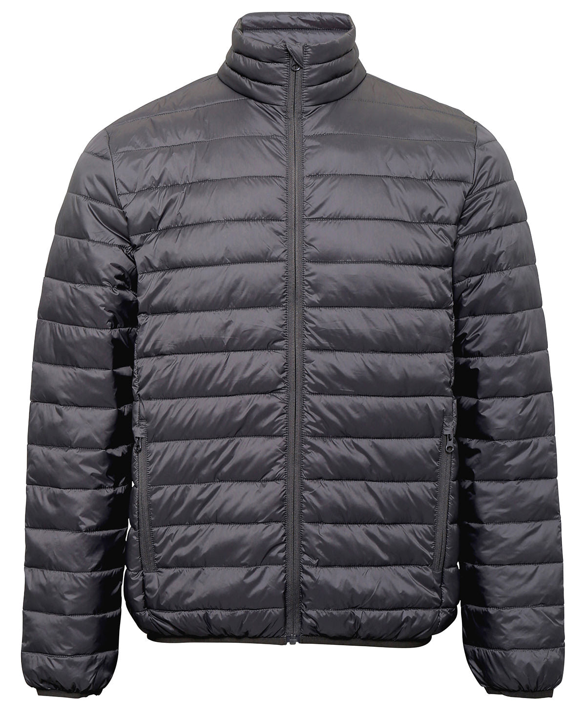 Terrain padded jacket | steel