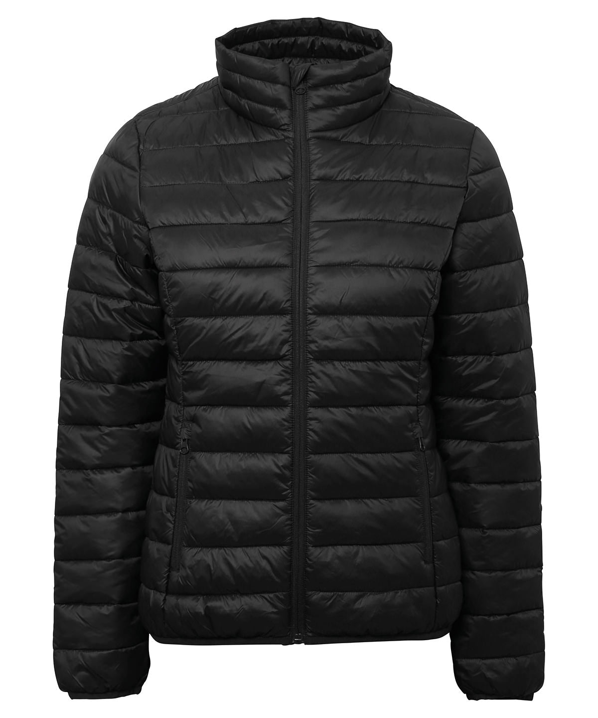 Womens terrain padded jacket | black