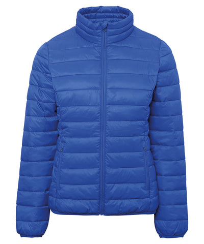 Womens terrain padded jacket | royal