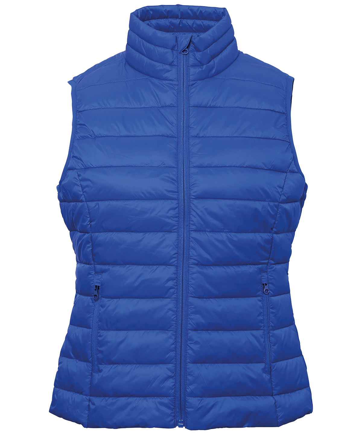 Womens terrain padded gilet | royal