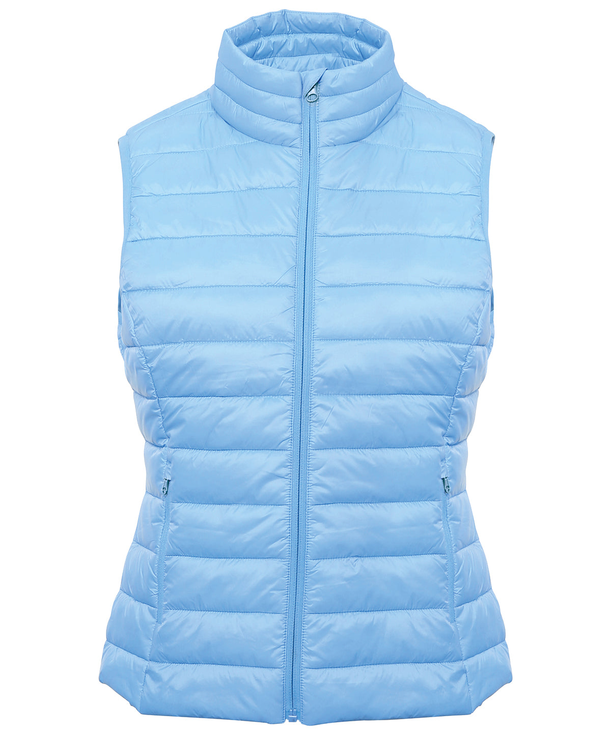 Womens terrain padded gilet | winter sky