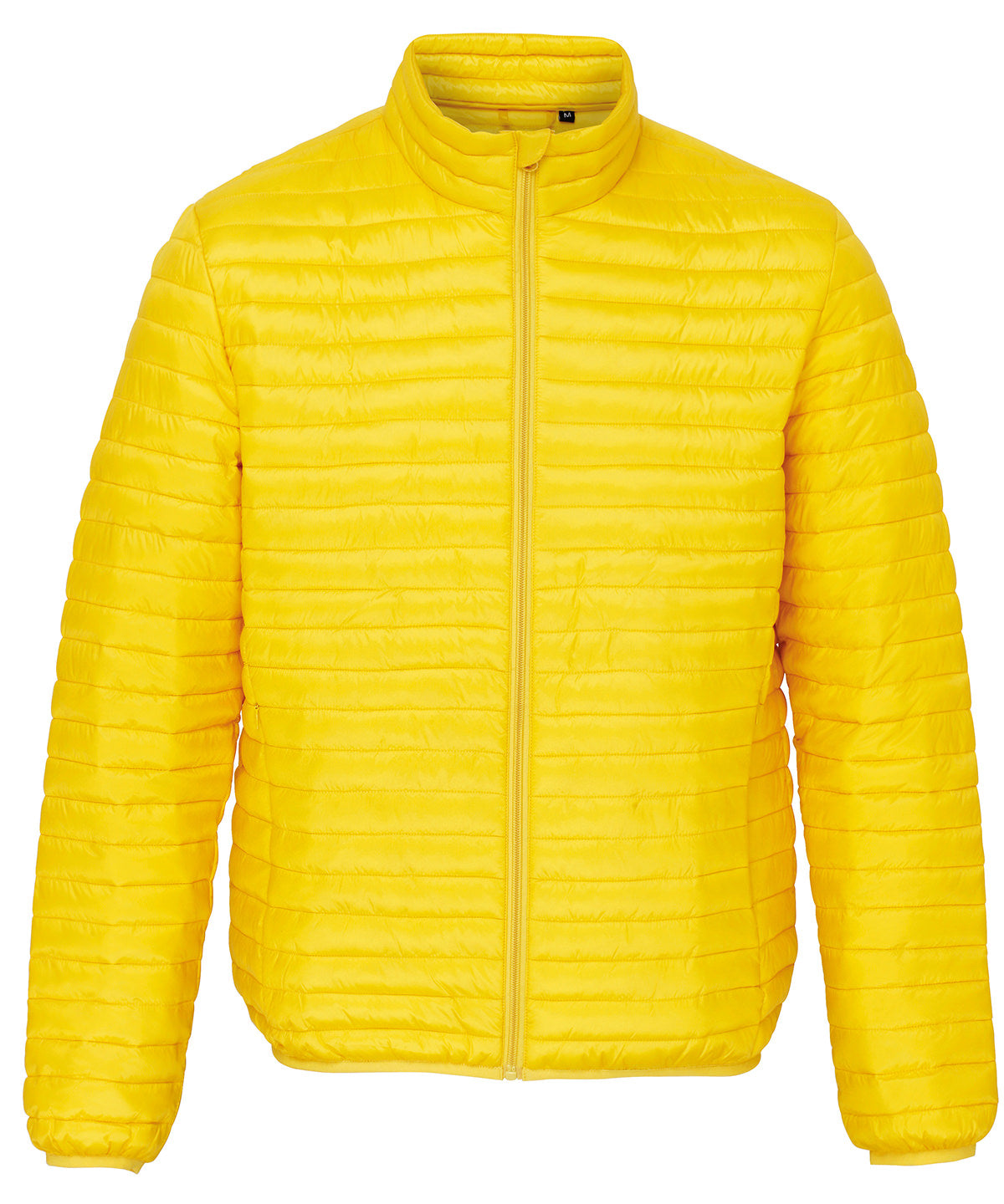 Tribe fineline padded jacket | bright yellow