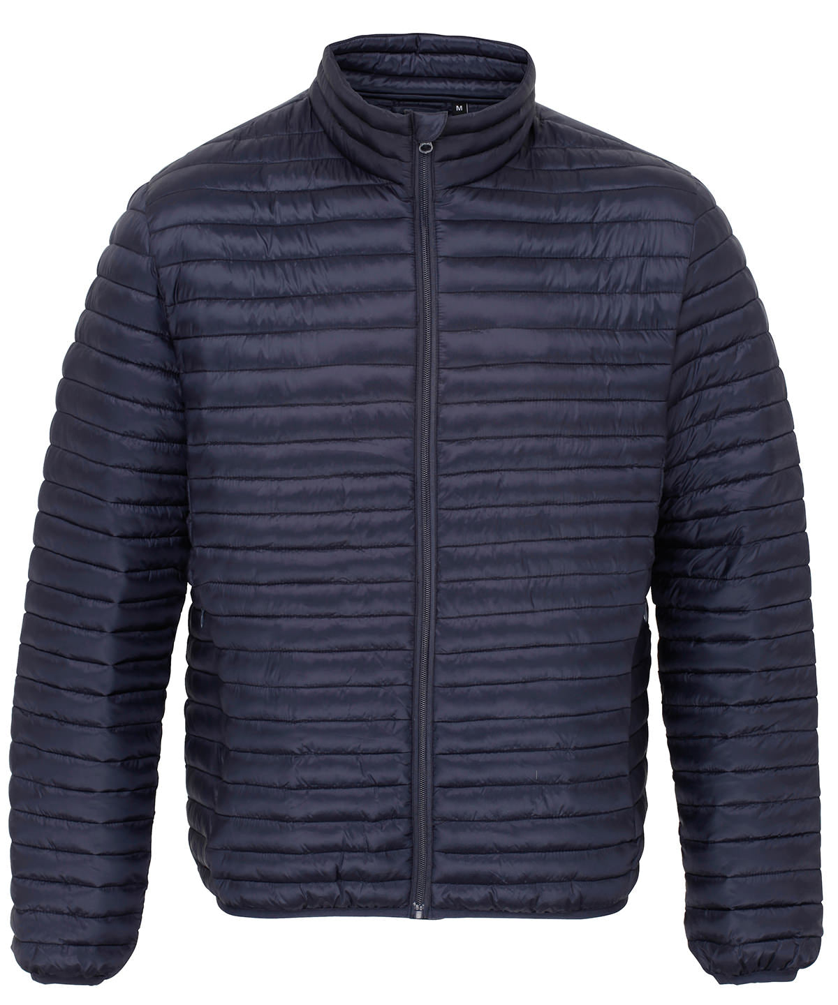 Tribe fineline padded jacket | navy