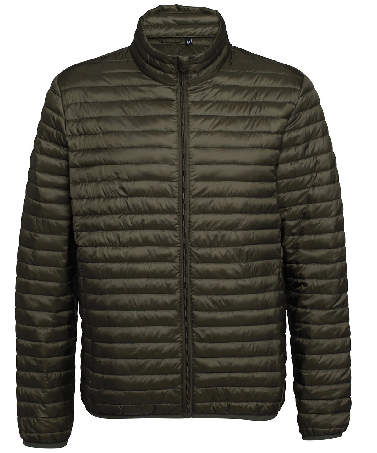 Tribe fineline padded jacket | olive