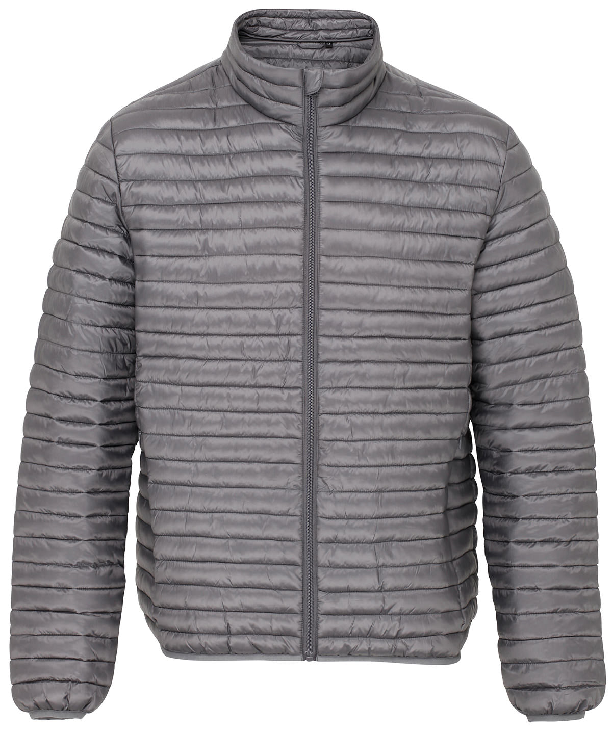 Tribe fineline padded jacket | steel