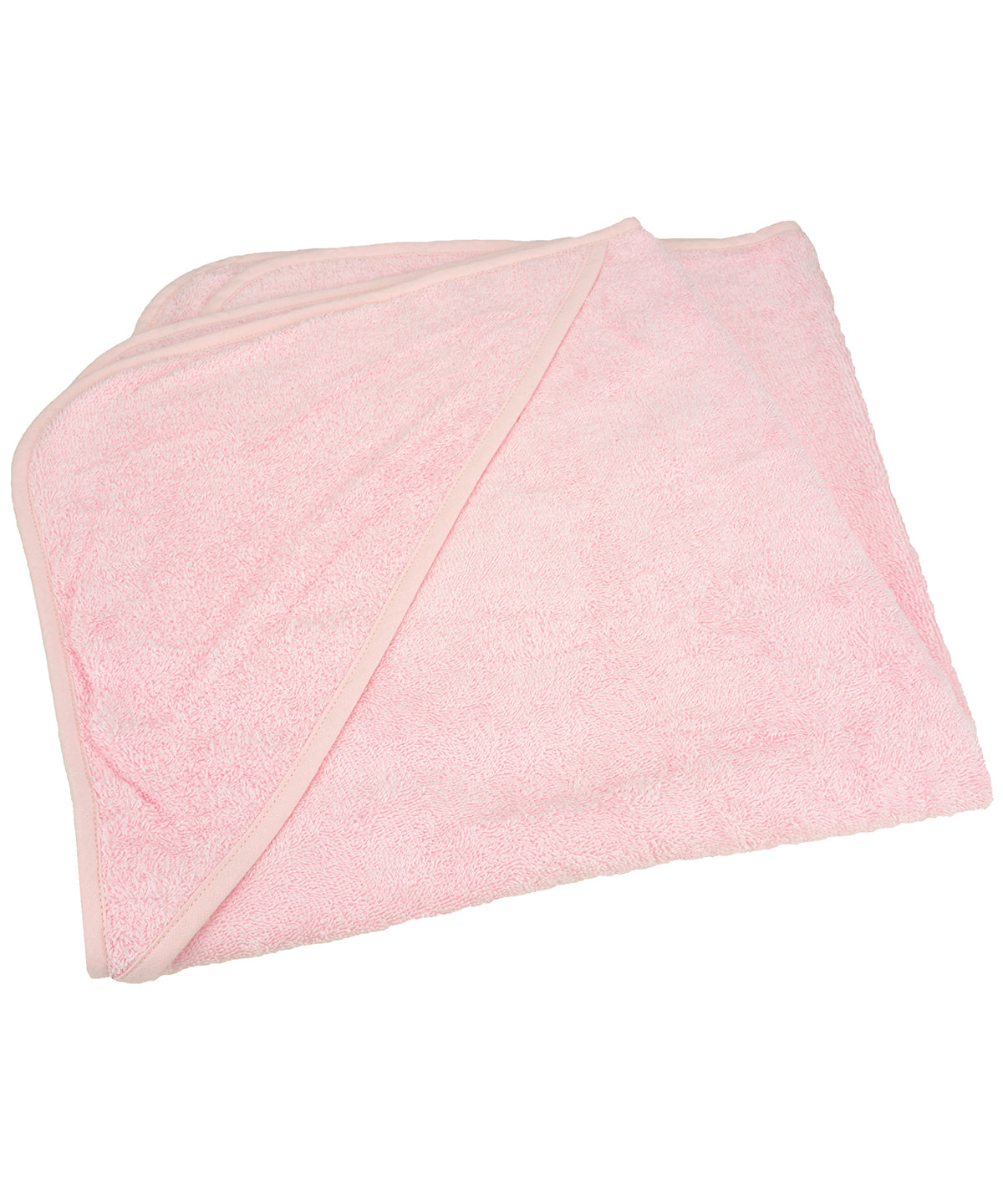 ARTG® Babiezz® medium baby hooded towel | Light Pink/Light Pink/Light Pink