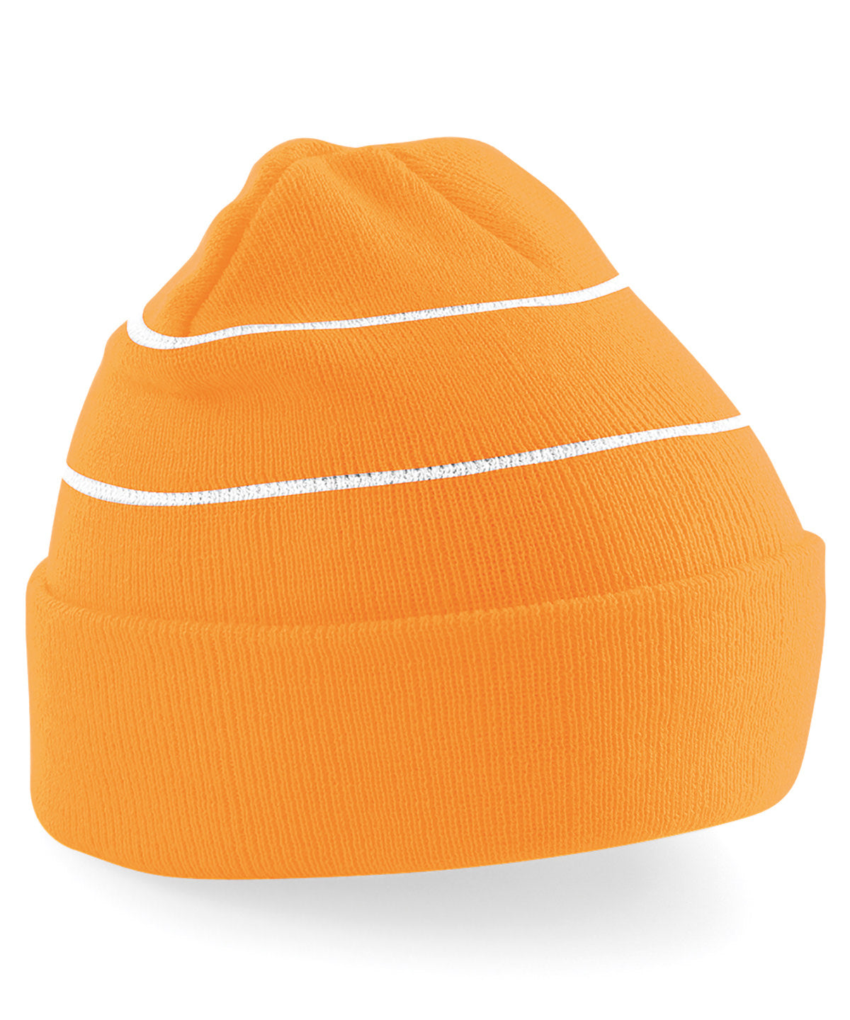 Enhanced-viz beanie | orange (fluorescent)