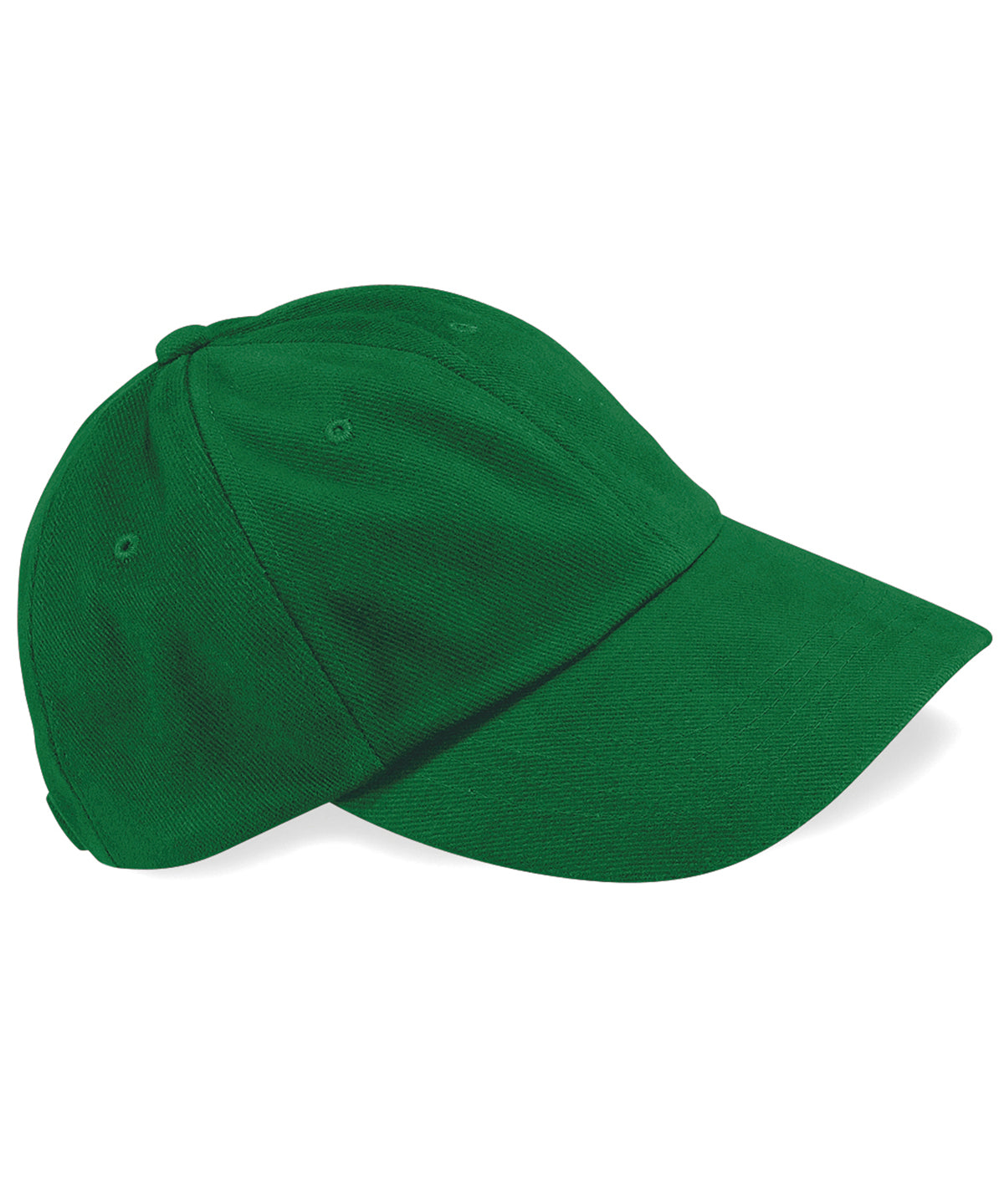 Low-profile heavy brushed cotton cap | forest