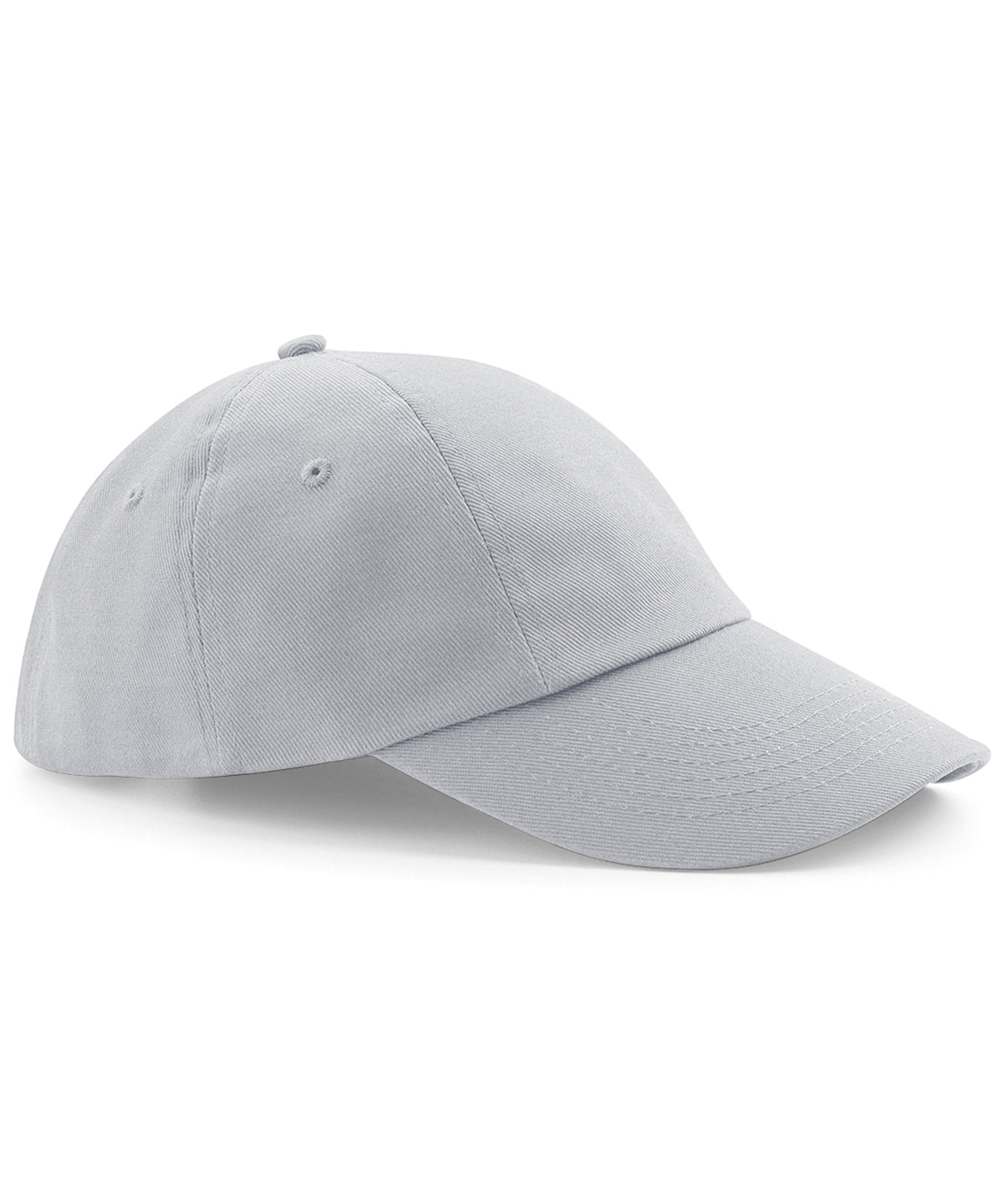 Low-profile heavy cotton drill cap | grey (light)