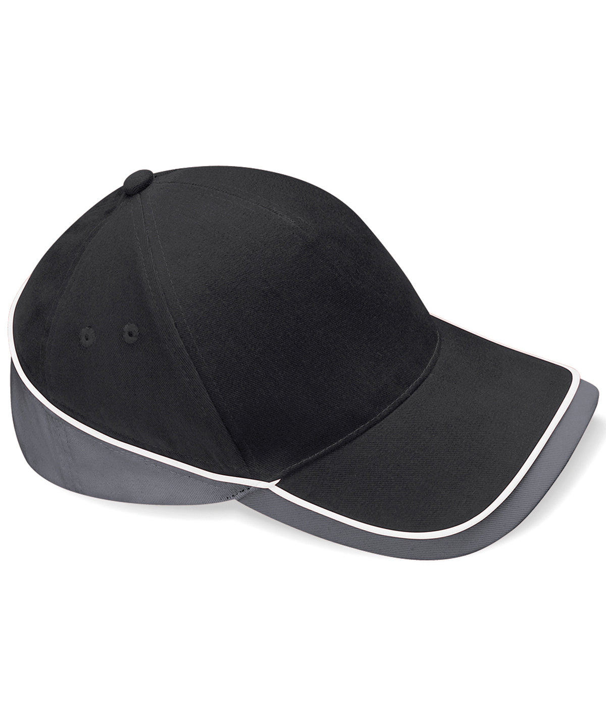 Teamwear competition cap | black/graphite grey