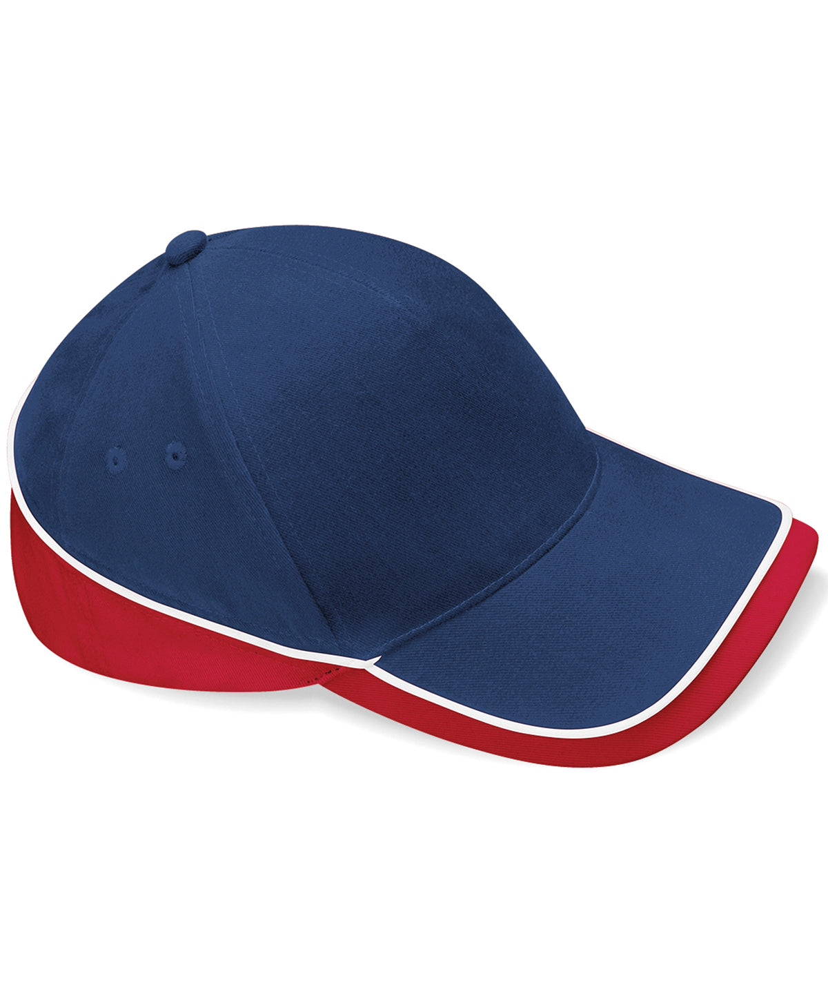 Teamwear competition cap | french navy/classic red