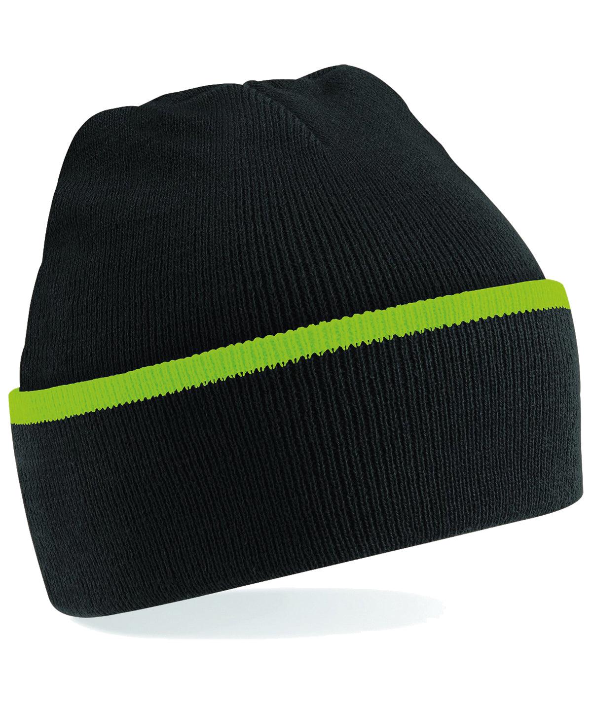 Teamwear beanie | Black/Lime Green