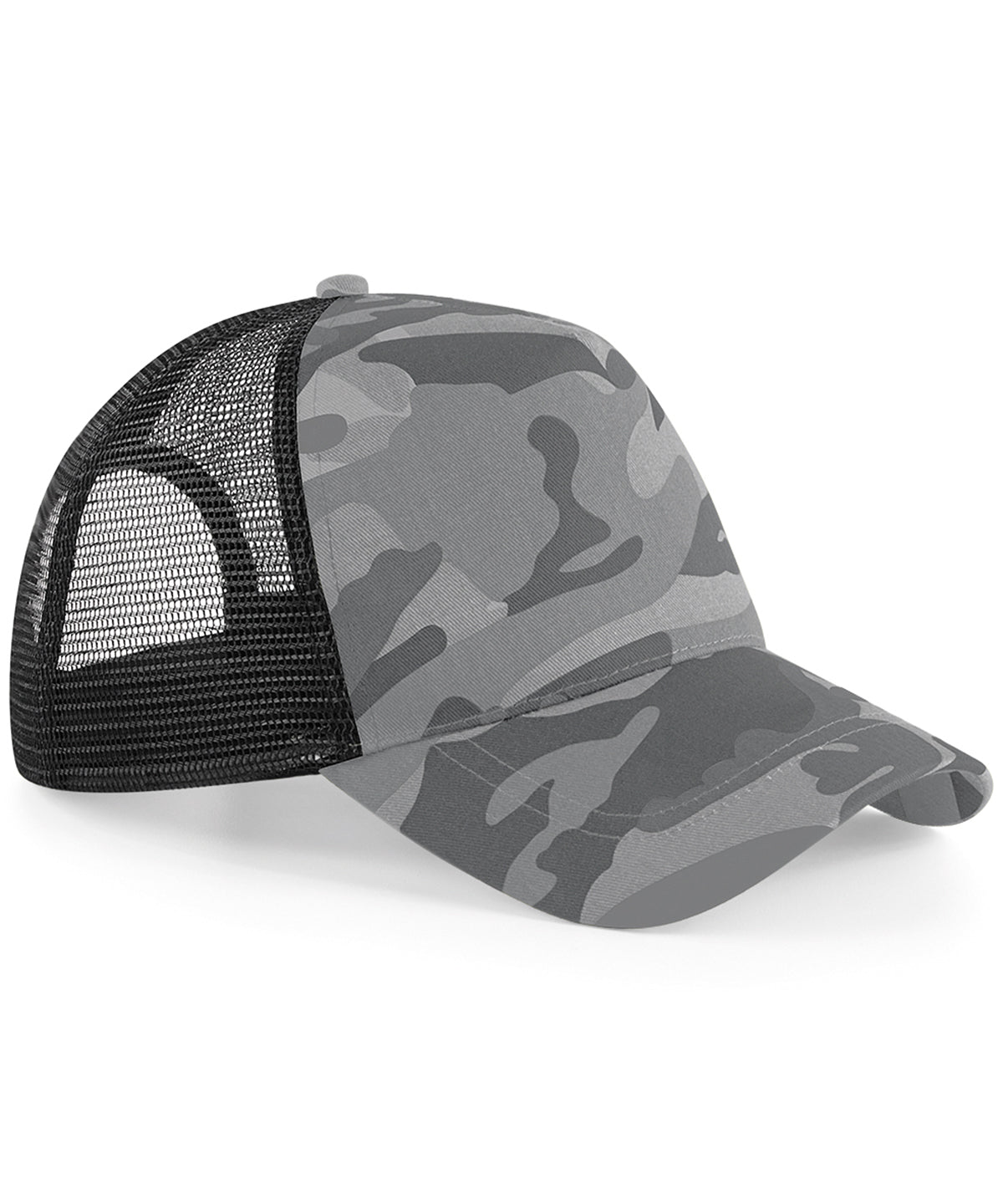 Camo snapback trucker | arctic camo