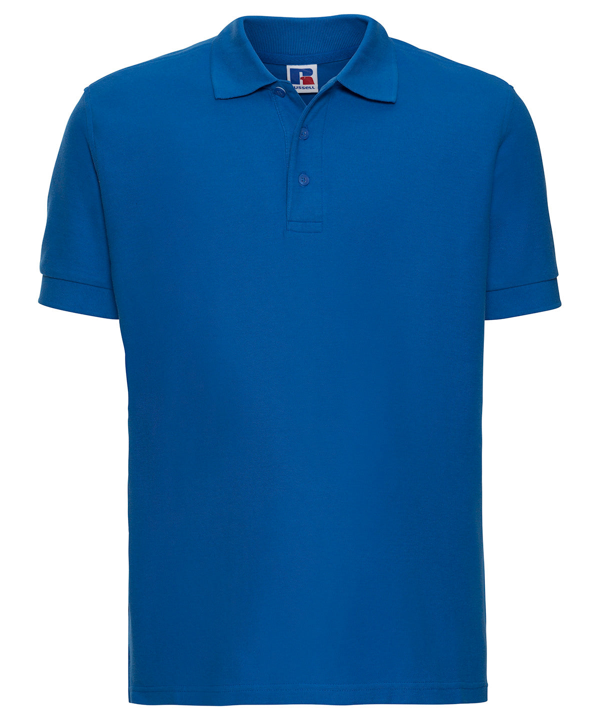 Ultimate classic cotton polo | Azure