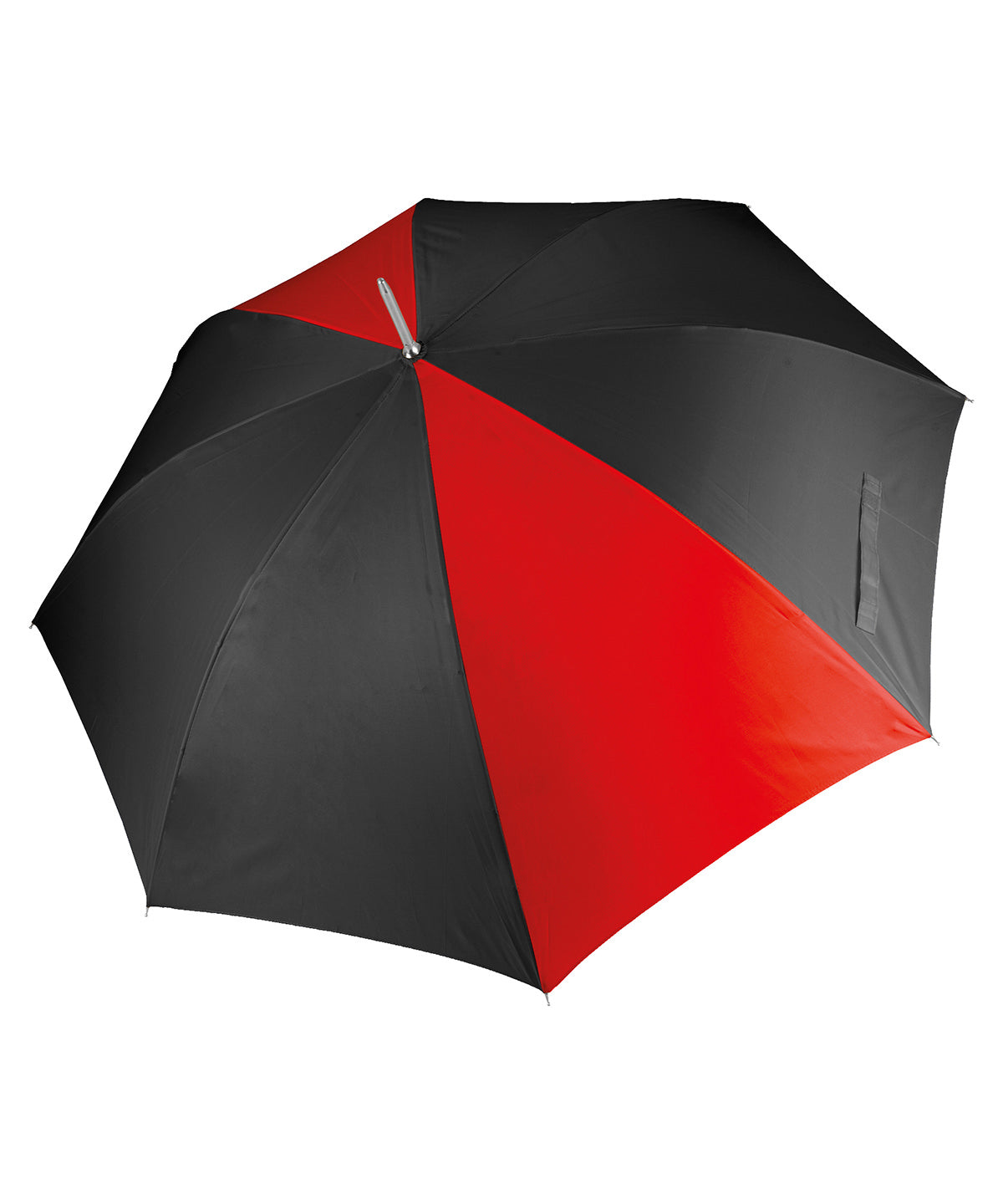 Golf umbrella | black/red