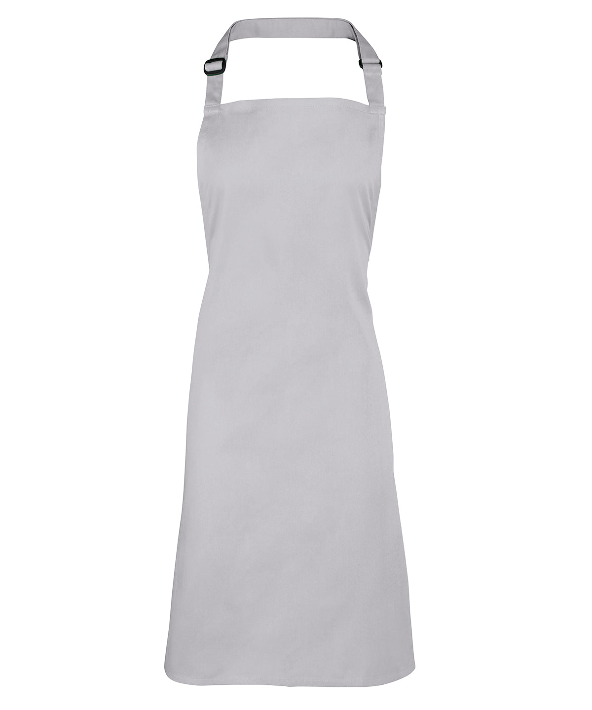 Colours bib apron | silver