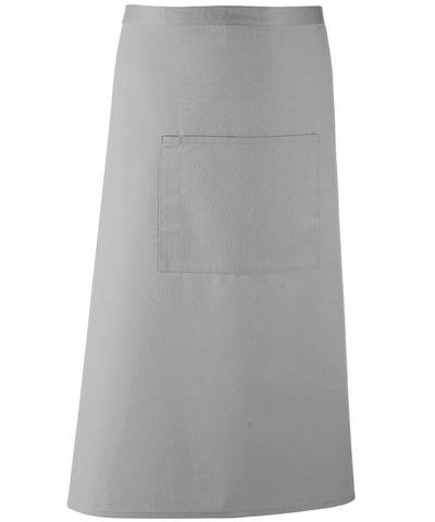 Colours bar apron | silver