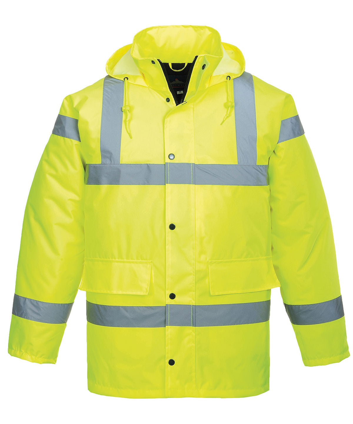 Hi-vis traffic jacket (S460) | yellow