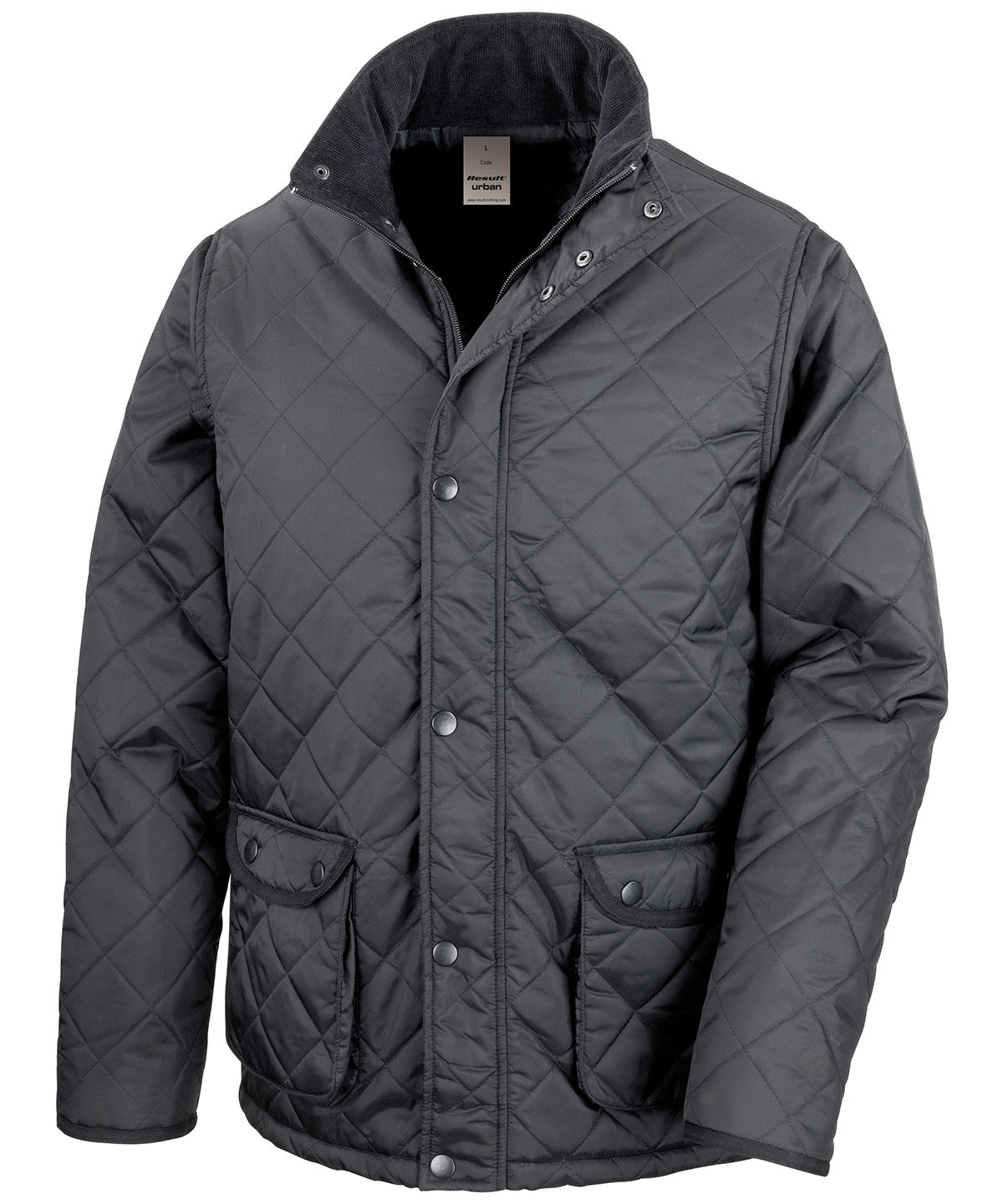 Urban Cheltenham jacket | black