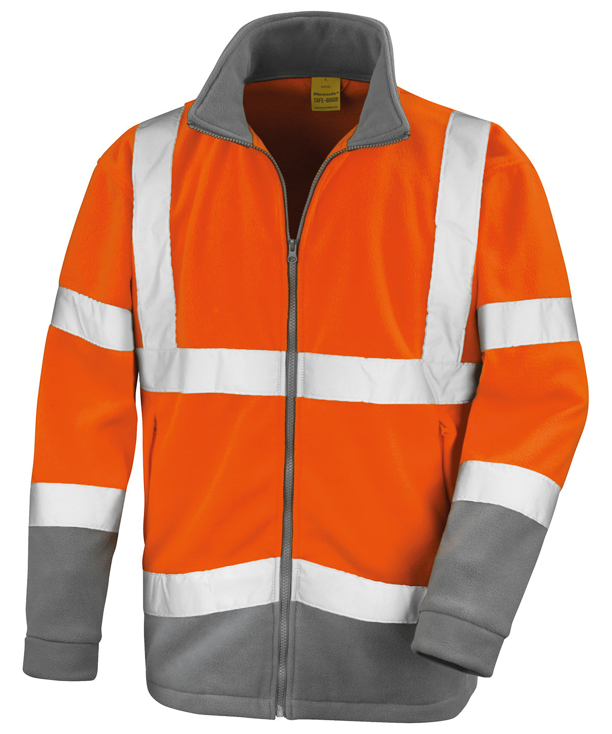 Safety microfleece | Orange