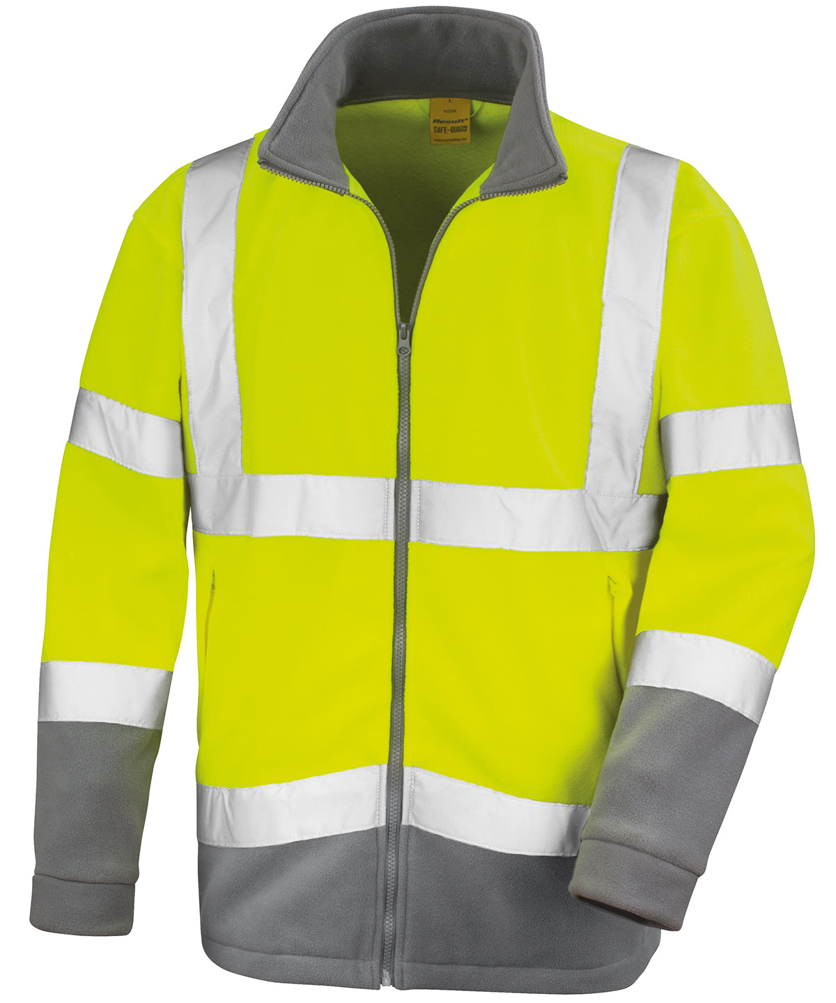 Safety microfleece | yellow